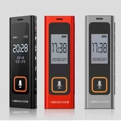 Hbnkh Mini registratore vocale professionale professionale con registrazione One-click con altoparlante