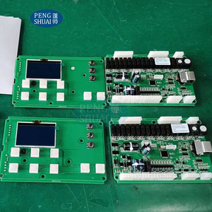 SX174001A endüstriyel tam otomatik tarama kodu ödeme jetonla çalışan çamaşır makinesi bilgisayar anakartı kontrol ekranı