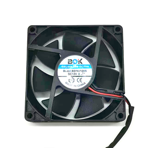 8020 2pin Cooling Fan for Pc case Other Electronic Component 80mm Pc Cooler Fan