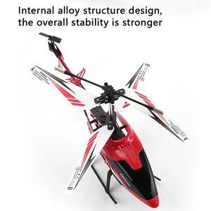 KSF Airplane Model 2CH Alloy <strong>RC</strong> Helicopter Cheap Radio Control Aircraft <strong>RC</strong> Flying Hobby Remote Control Airplane Children <strong>Toys</strong> - Product Image 3