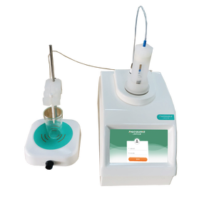Asit değeri pH değerini <span class=keywords><strong>test</strong></span> etmek için Zhuoguang GT30 asit-baz laboratuvar potentiyometrik titrator