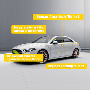 Chidengde per Mercedes-Benz C GLC EQC installazione rapida nessuna programmazione richiesta di accesso senza chiave - Product Image 5