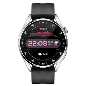 Lemfo — montre connectée E20 pour les hommes, étanche, fonctionne avec les appels téléphoniques, la pression artérielle et la fréquence cardiaque, bluetooth - Product Image 2
