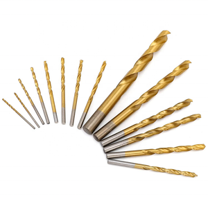 IFIXPRO 14Pcs <strong>Drill</strong> <strong>Bit</strong> <strong>Set</strong> for Metal 1.5 - 10mm <strong>Drill</strong> <strong>Bit</strong> <strong>Set</strong> for Metal and Plastic Portable High Speed Steel <strong>Drill</strong> <strong>Bit</strong> <strong>Set</strong> - Product Image 3