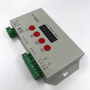 Контроллер волшебной карты K-1000C программируемый записываемый код DMX512 полный цвет - Product Image 2