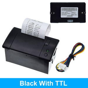 Mini stampante termica da 58mm stampante per biglietti per ricevute POS incorporata con interfaccia uso RS232 / TTL con 5v-9v per arduino android - Product Image 6