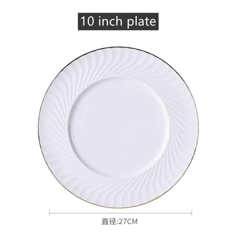10" plate