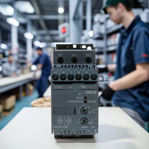 Neues Original 3RW4456-3BB44 SPS-Programmier steuerungs modul Soft starter 3 RW5513 3 RW4028 3 RW3036 für Lagerbestand - Product Image 1