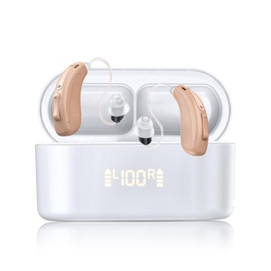 Oem Bte Noise Reduction Selbst programmierende Hörgeräte Smart Mini Unsichtbar über Ohr Hörgeräte wiederauf ladbar für Senioren - Product Image 1