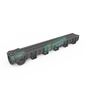 定制高硬度HDPE排水通道四通接头，多连接 - Product Image 4