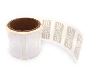 Haute sécurité NXP UCODE 9 9xe puce 0 Bits UHF 860-960MHz UHF RFID étiquette/autocollant/étiquette 4Mm X 50Mm - Product Image 5