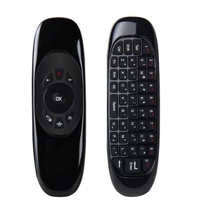 C120 RGB 7 retroiluminación Fly Air Mouse inalámbrico 2,4G RF teclado Control remoto para juegos Android Smart TV Box - Product Image 4
