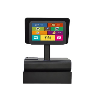 Двойной сенсорный экран розничный магазин Pos терминал стенд онлайн Точка продаж программного обеспечения программы полный кассовый аппарат супермаркет - Product Image 2