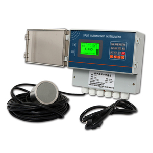 Sensor ultrassônico para água líquida sentec 4-20ma, medidor de nível ultrassônico para água e areia