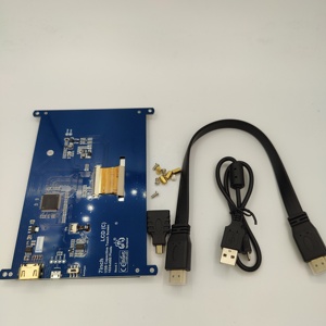 7 Zoll kapazitiver Touchscreen LCD (C) 1024 x 600 Stromdruck für Raspberry Pi - Product Image 5
