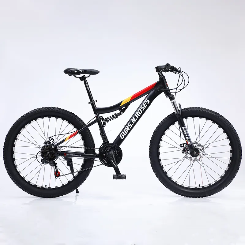 Vélo de montagne OEM 21 vitesses 29 pouces de l'usine chinoise vélo de route bon marché avec logo personnalisé et manette de vitesse Shimano pour hommes pour le sport