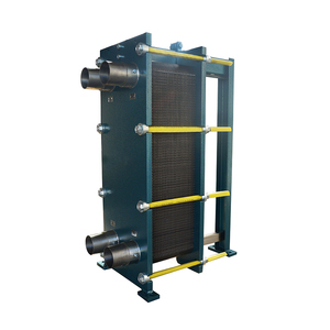 Customized 4kw S316 <strong>freon</strong> to Water <strong>Plate</strong> <strong>Heat</strong> <strong>Exchanger</strong>