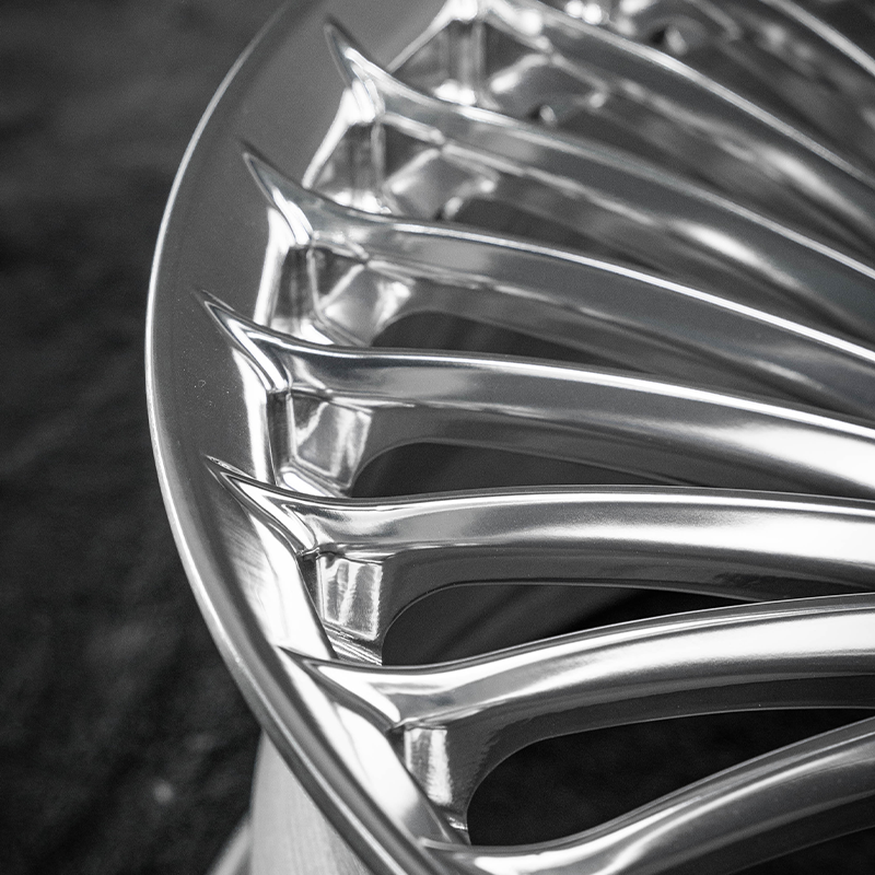 polished