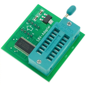 Adattatore 1.8V per o scheda madre 1.8V SPI Flash SOP8 DIP8 W25 MX25 utilizzare su programmatori TL866CS TL866A EZP 2010 EZP2013 CH341 - Product Image 4