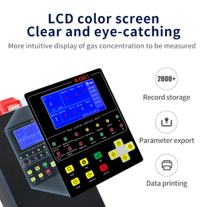 Yoan K300 1-4 Kênh Bảng Điều Khiển Khí Hydrogen <span class=keywords><strong>LPG</strong></span> H2s Ph3 Nhiên Liệu Phân Tích Khí Độc Hại Với Đầu Ra Tín Hiệu Rs4 - Product Image 3