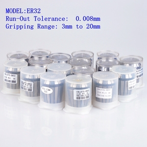 HOZLY ER32夹头夹头AA高精度0.008弹簧夹头数控铣削车床工具 - Product Image 6