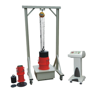 Kaba taneli toprakların maksimum kuru yoğunluğu için STZM-1 titreşim masası sıkıştırma test cihazı - Product Image 1
