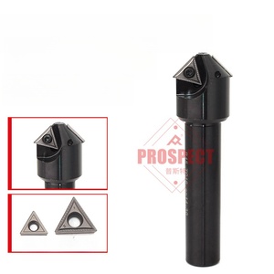 Single Sided 45 Degree Multifunctional CNC Chamfering Tool Holder Lathe Machining <strong>Center</strong> Machine Cut Tools Inserts Box Insert <strong>An</strong> - Product Image 2
