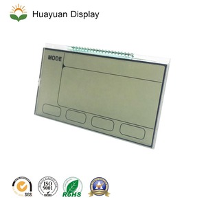 Schermo di visualizzazione LCD monocromatico TN FSTN COG con dimensioni personalizzate in fabbrica - Product Image 3