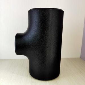 稳定耐用的管道系统碳钢国家标准冲压三通耐腐蚀设计 - Product Image 1
