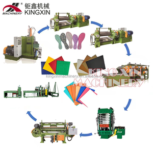 多功能EVA橡胶发泡片制造机鞋底怎么做厚薄EVA发泡片锦江厂 - Product Image 1