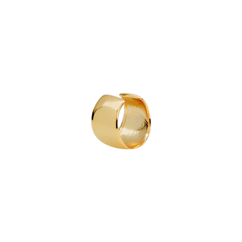 Üstün kalite 925 ayar gümüş 18k altın kaplama takı Dubai altın küpe tasarım Tops kadınlar için