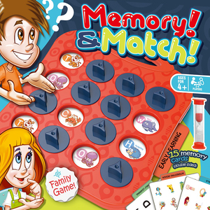 Logic Thinking Classics Memory <strong>Match</strong> Game Interesting Multiplayer Interactive Memory Game Educational Board Games for Kids - Product Image 3