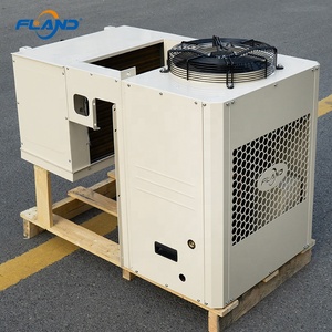 יחידת קירור מסחרי 220v/380v/v מתח כפול יחידת תמיכה מונובלוק 5טון חדר קר פיצוץ חדר קר
