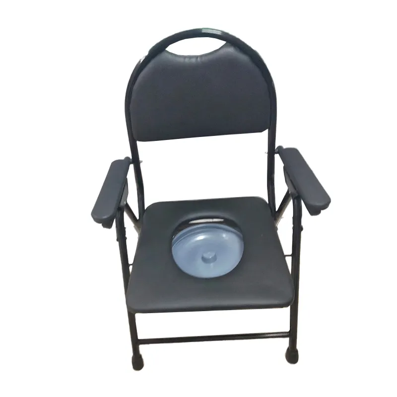 調節可能な便器椅子ステンレス鋼便器椅子折りたたみ式便器椅子