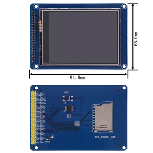 3,2 "TFT LCD Touchscreen-Bildschirm modul 3,2 Zoll Shield Adapter Board Mega2560 Mega 2560 R3 CH340 Mit USB für Arduino Kit