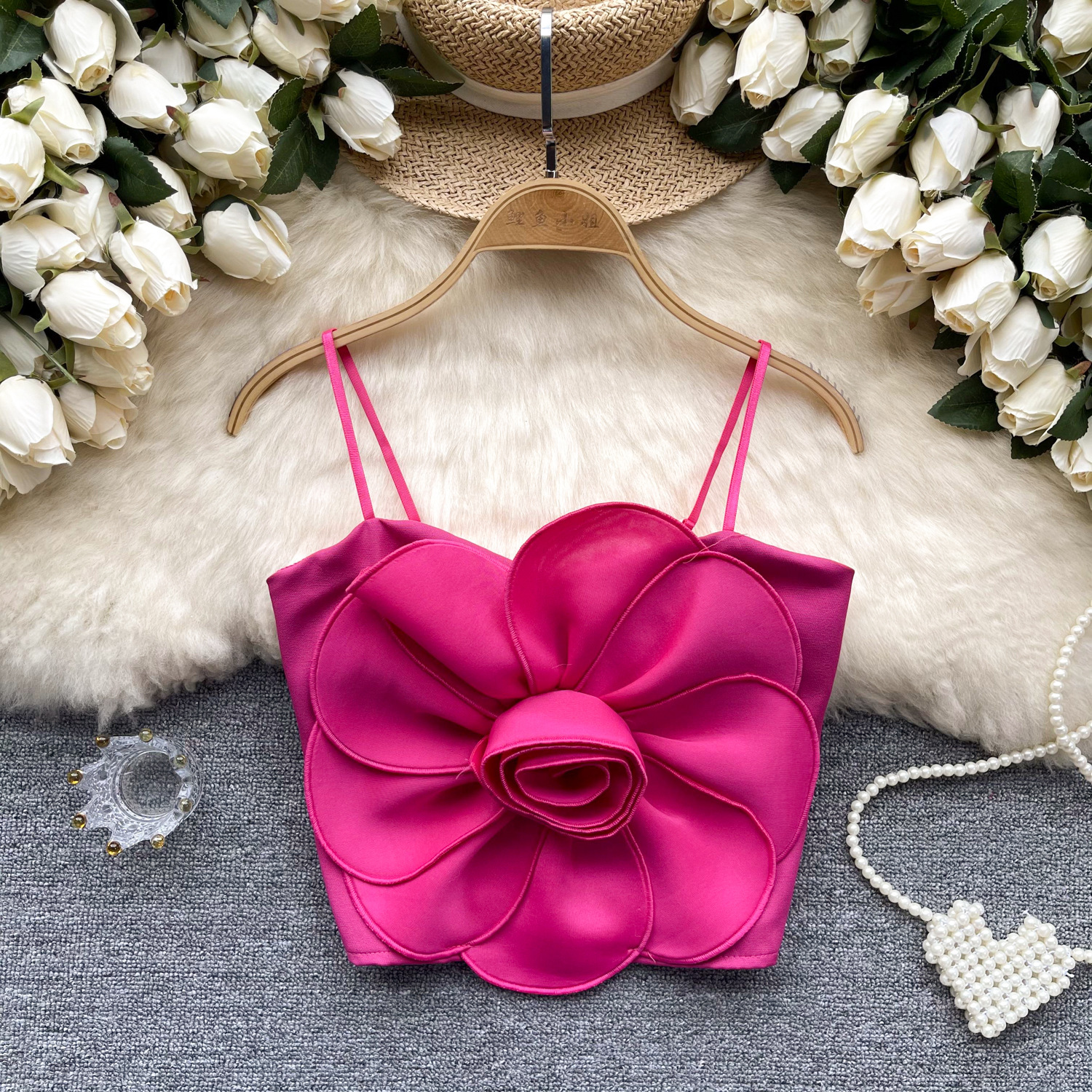 Rose garance