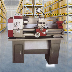 Máquina de torno de metal horizontal de alta precisión de 220V, torno CNC multifuncional Digital con cama paralela y motor de servicio pesado - Product Image 1