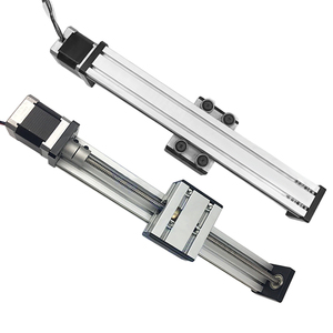 ST T8 * 2型螺杆电动直线滑台模块导轨运动单元 - Product Image 2