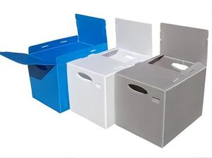 ツールパッケージ断熱材カスタムPPターンオーバーボックス配送プラスチック段ボール収納ボックス & ビン - Product Image 5