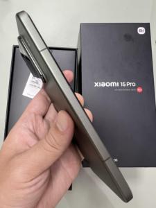 黑色星期五5G小米15 Pro 12gb + 256gb 6.73英寸小米HyperOS 2八核3nm高达4.32GHz小米15 Pro手机