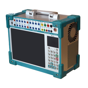 Otomatik mikro bilgisayar üç fazlı röle koruma test cihazı yeni AC/DC test cihazı 1 yıl garanti elektronik güç ölçümleri - Product Image 5