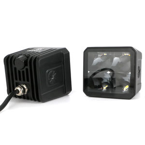 Square Work <strong>Led</strong> Light <strong>40w</strong> 4led Car Light Bright Beam 12v <strong>24v</strong> <strong>Led</strong> for Suv for Truck Off Road Night Driving Light for SUVs - Product Image 3