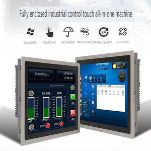 10 12 15 17 19 21 23 27 32 Inch All in One Touch Screen Pc Monitor Touch Screen <strong>Display</strong> - Product Image 3