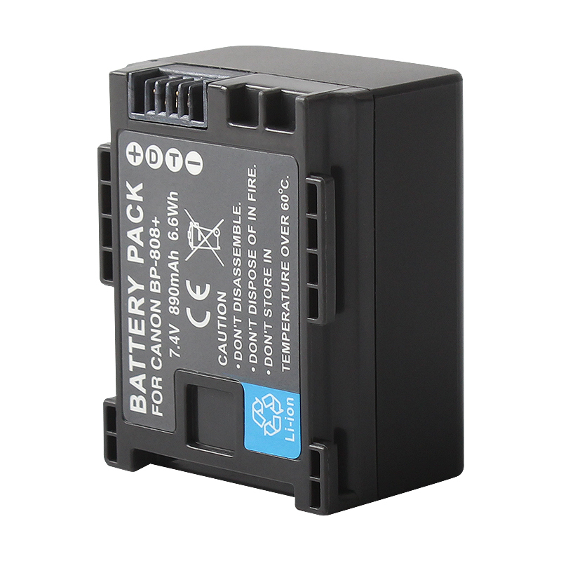 สำหรับแบตเตอรี่ Canon BP-808