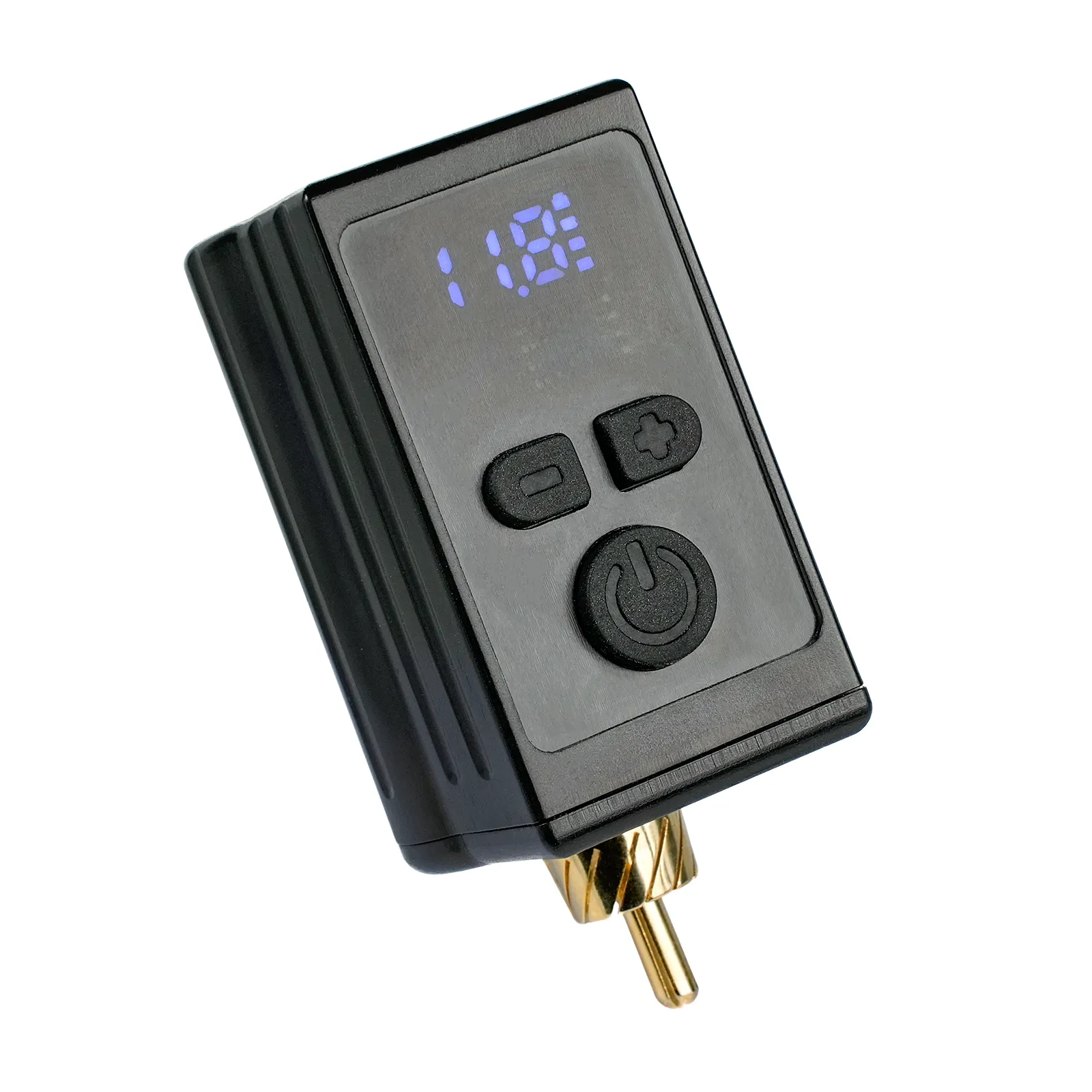 Mini batteria digitale portatile per tatuaggio e Wireless 1400mAh con LCD facile connessione ricarica funzione di ricarica