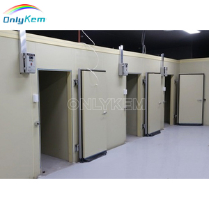 Gıda depolama için dondurucu oda ve Chiller Coom ile küçük soğuk depolama odası soğuk kamera