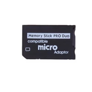 เคสการ์ดเก็บเกมสำหรับ PSP Memory Stick PRO Duo อะแดปเตอร์การ์ดหน่วยความจำสำหรับ PSP - Product Image 1