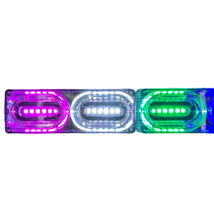 2835โมดูล36-Light หกตาแฟลชรถบรรทุกไฟ LED ทำงานแรงดันไฟฟ้าอินพุต DC12V/24V กันน้ำ - Product Image 5