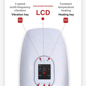Cordless Electric Handheld Massage Roller Machine Hand Massage <strong>Vibrator</strong> for Muscles Electric Muscle Relaxation Product - Product Image 5