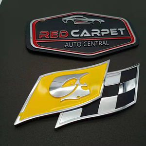 Özelleştirilmiş amblem <span class=keywords><strong>3m</strong></span> araba rozeti parlak ABS krom oto amblemler kabartmalı Metal Sticker - Product Image 5